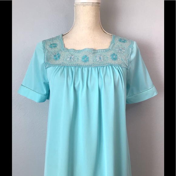Vintage Penneys Gaymode Nylon Nightie Nightgown - Picture 3 of 10